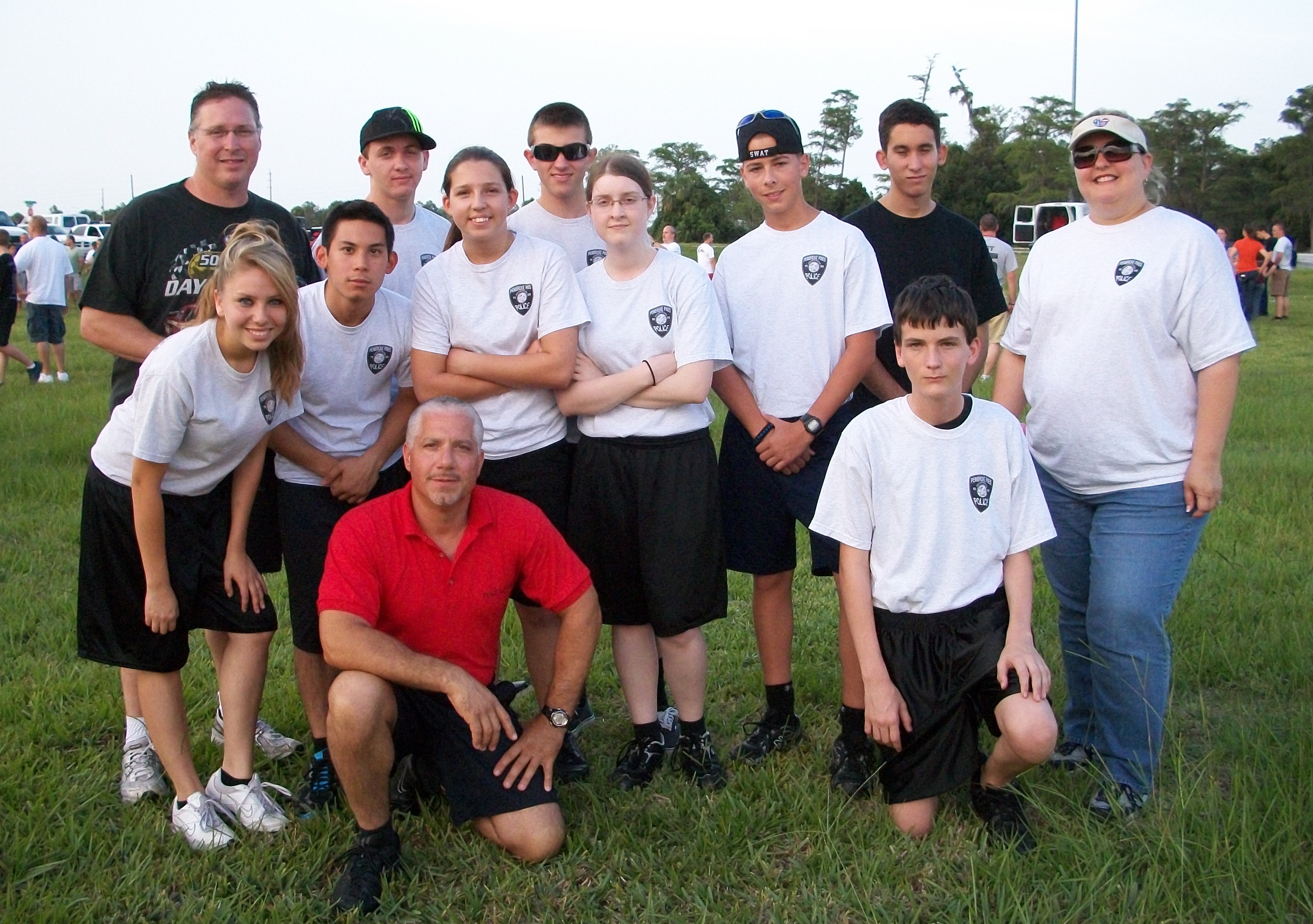 Explorers outside activities